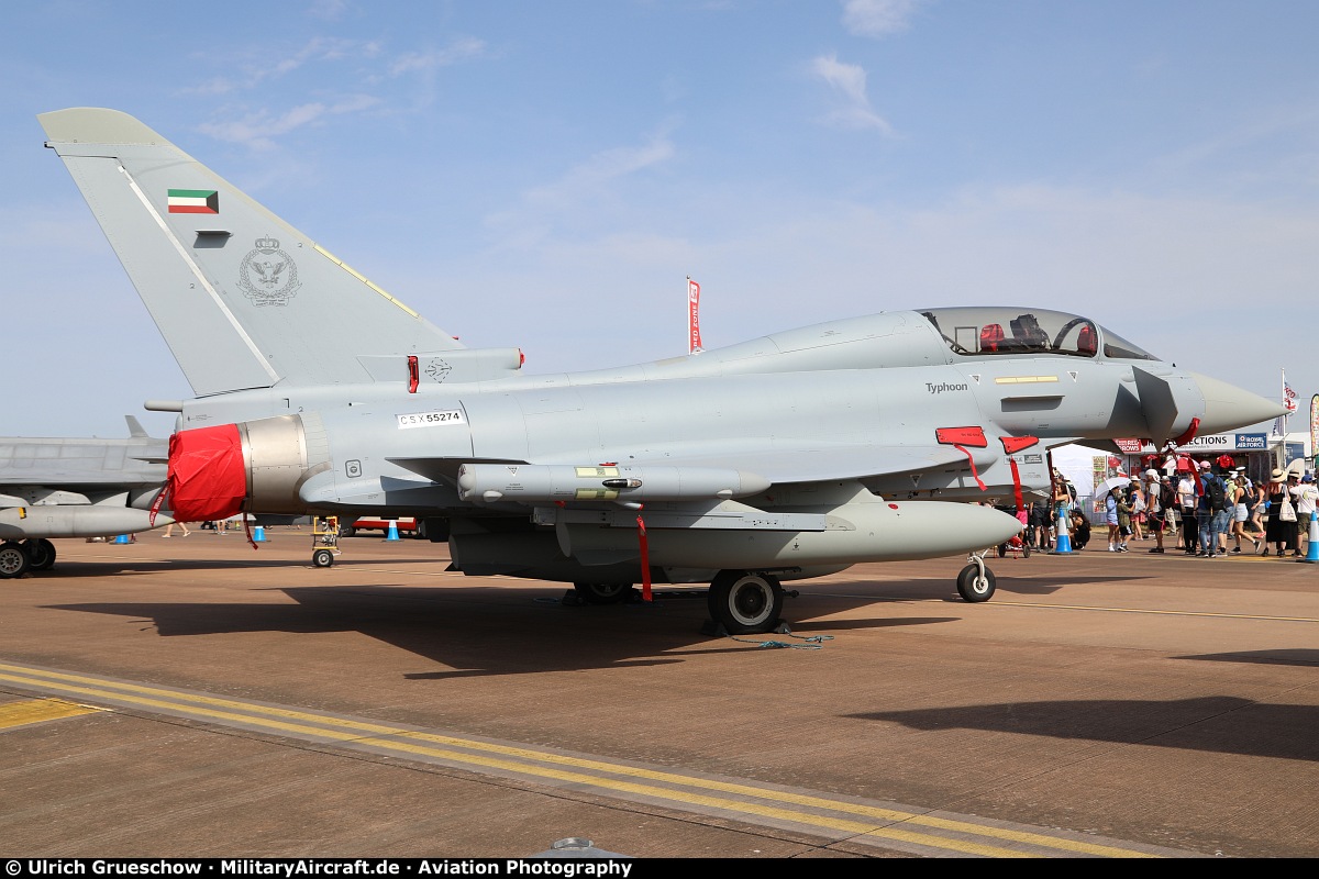 Eurofighter Typhoon EF2000(T) (CSX55274)