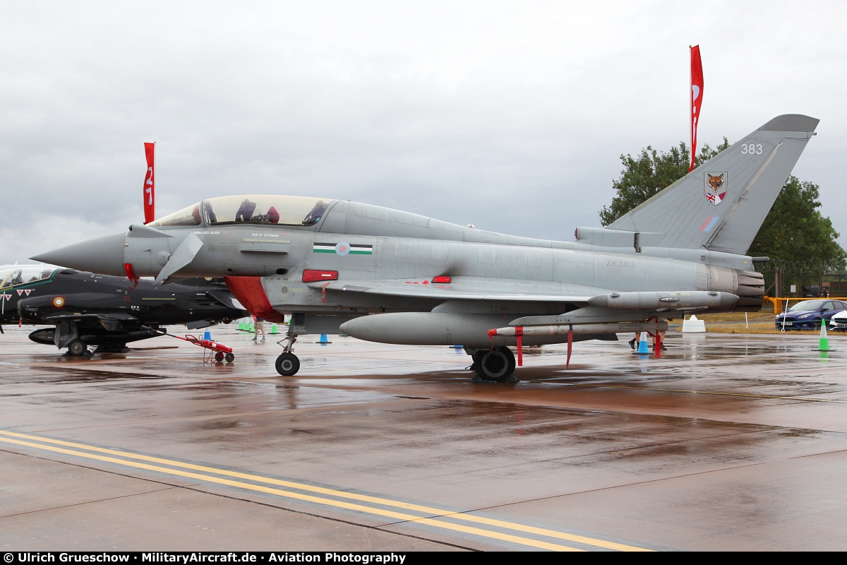 Eurofighter EF-2000 Typhoon T3