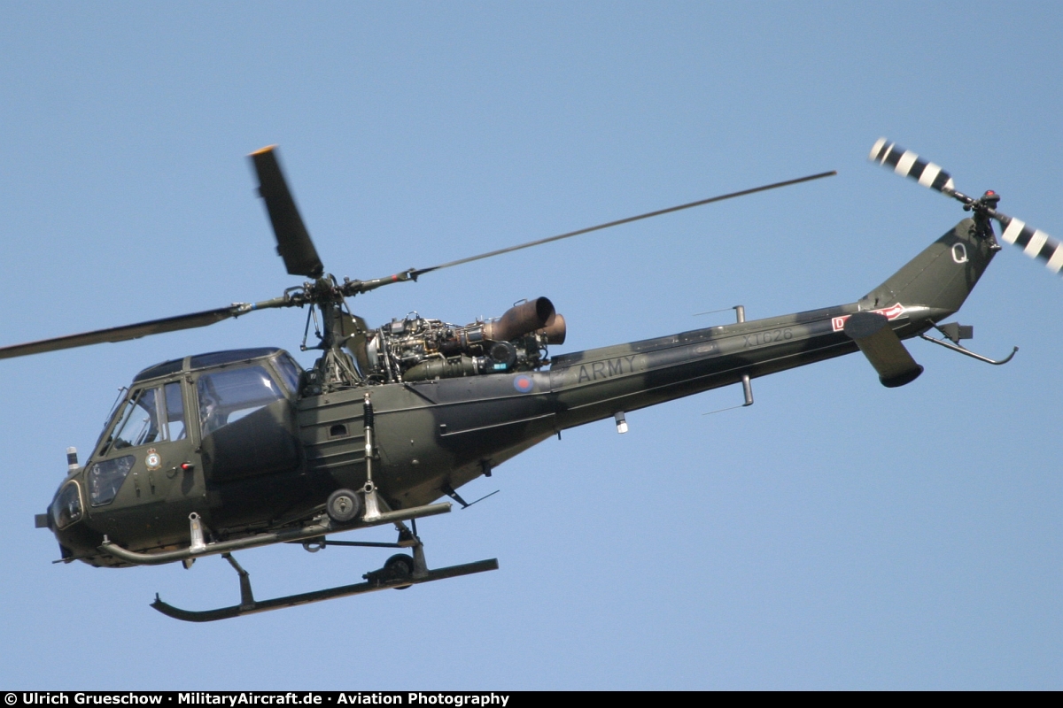 Westland Scout AH.1 (XT626/Q)