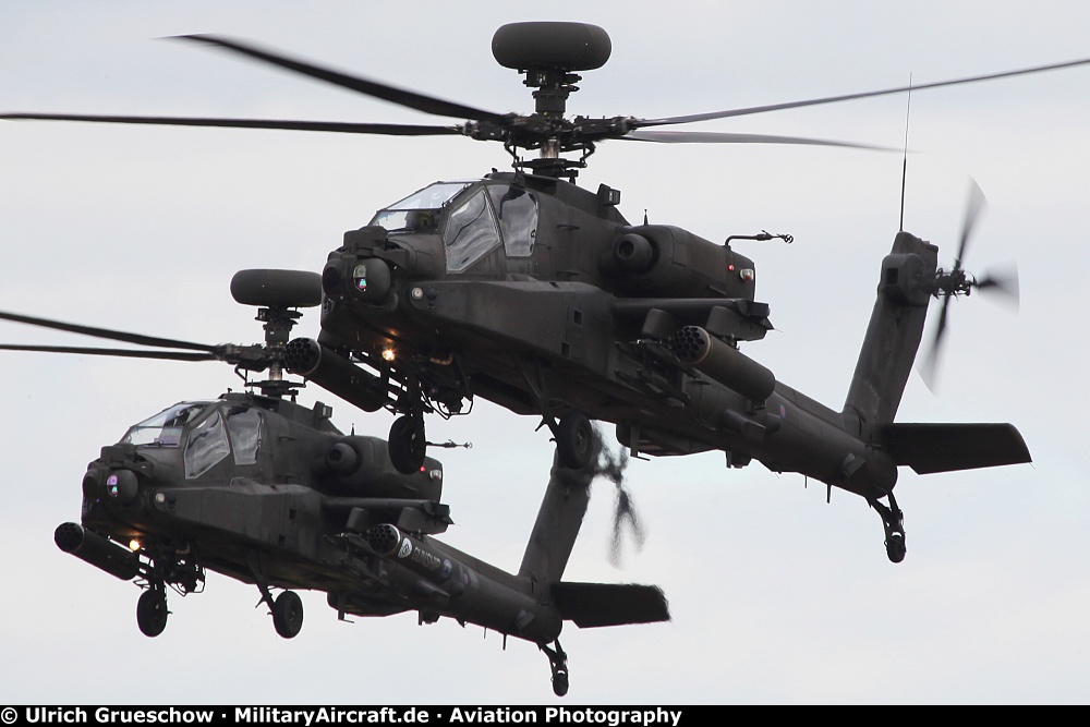 Westland WAH-64D Longbow Apache AH1