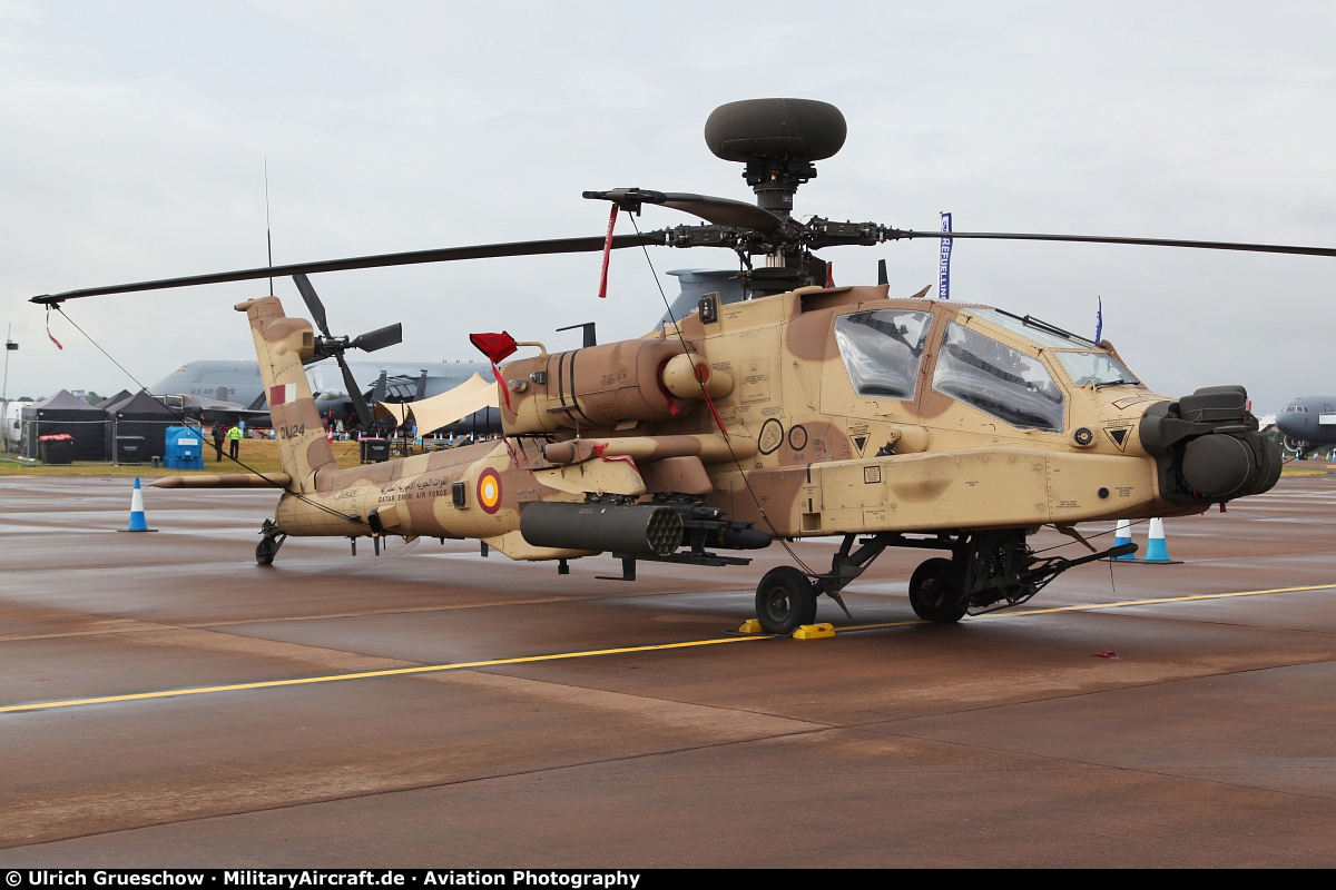 Boeing AH-64E Apache Guardian (QA124)