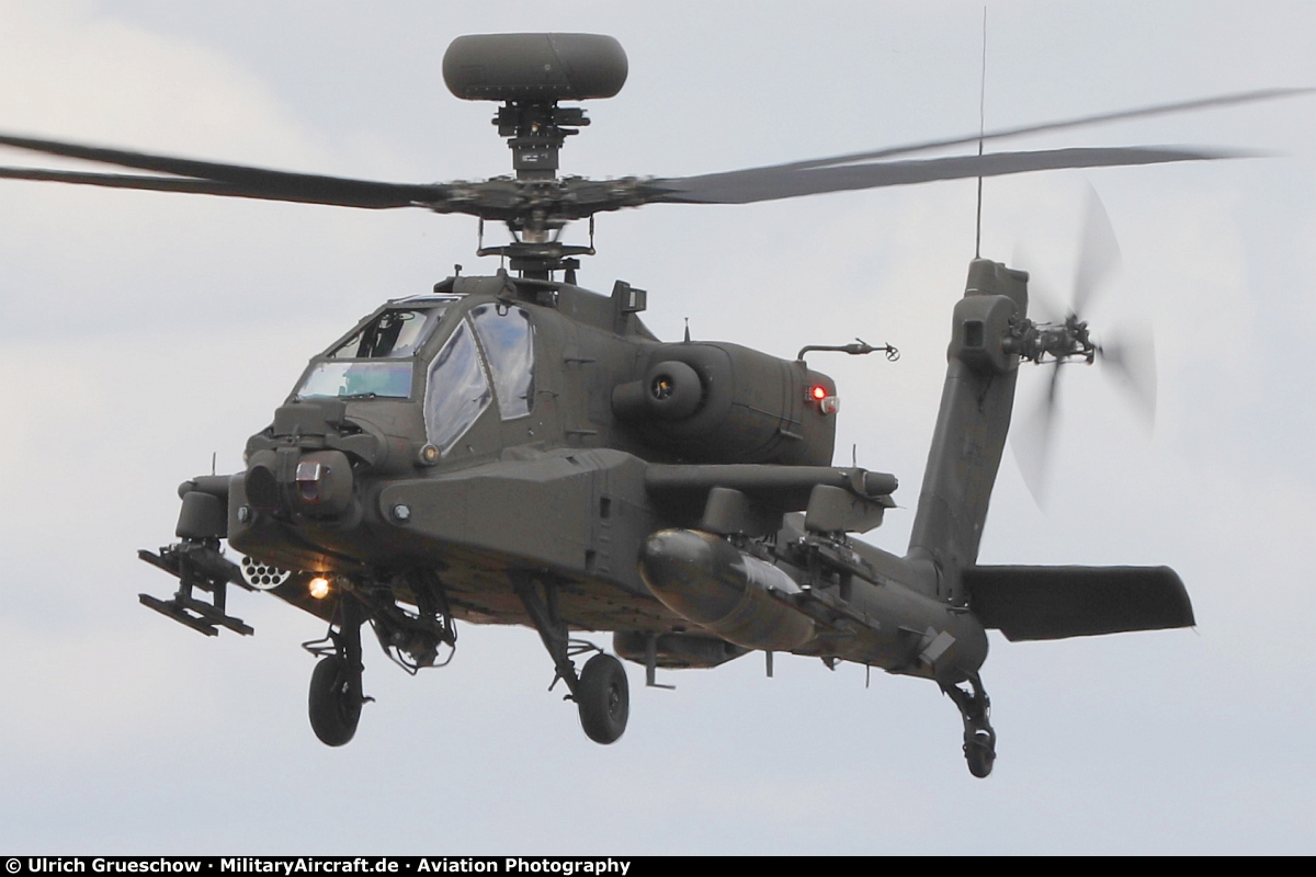 Boeing Apache AH2 (Boeing AH-64E Guardian) (ZM705)