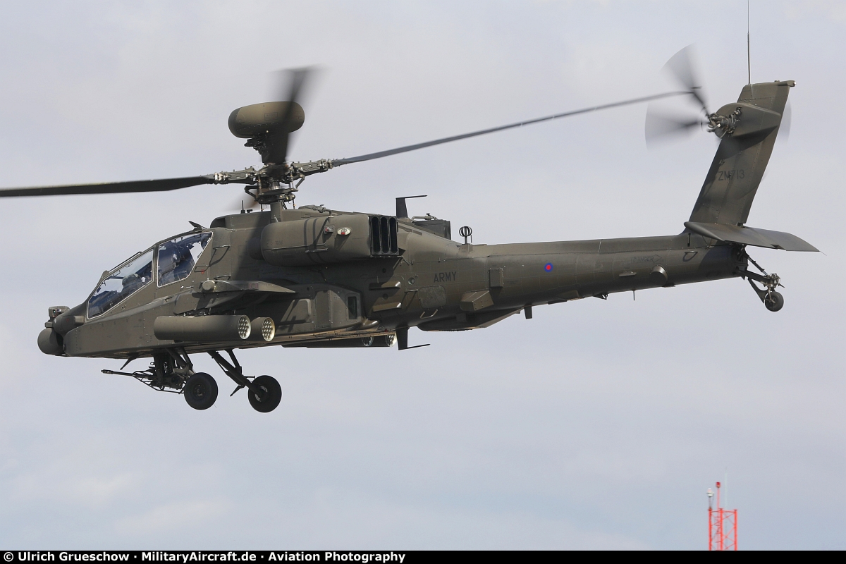 Boeing Apache AH2 (Boeing AH-64E Guardian) (ZM713)