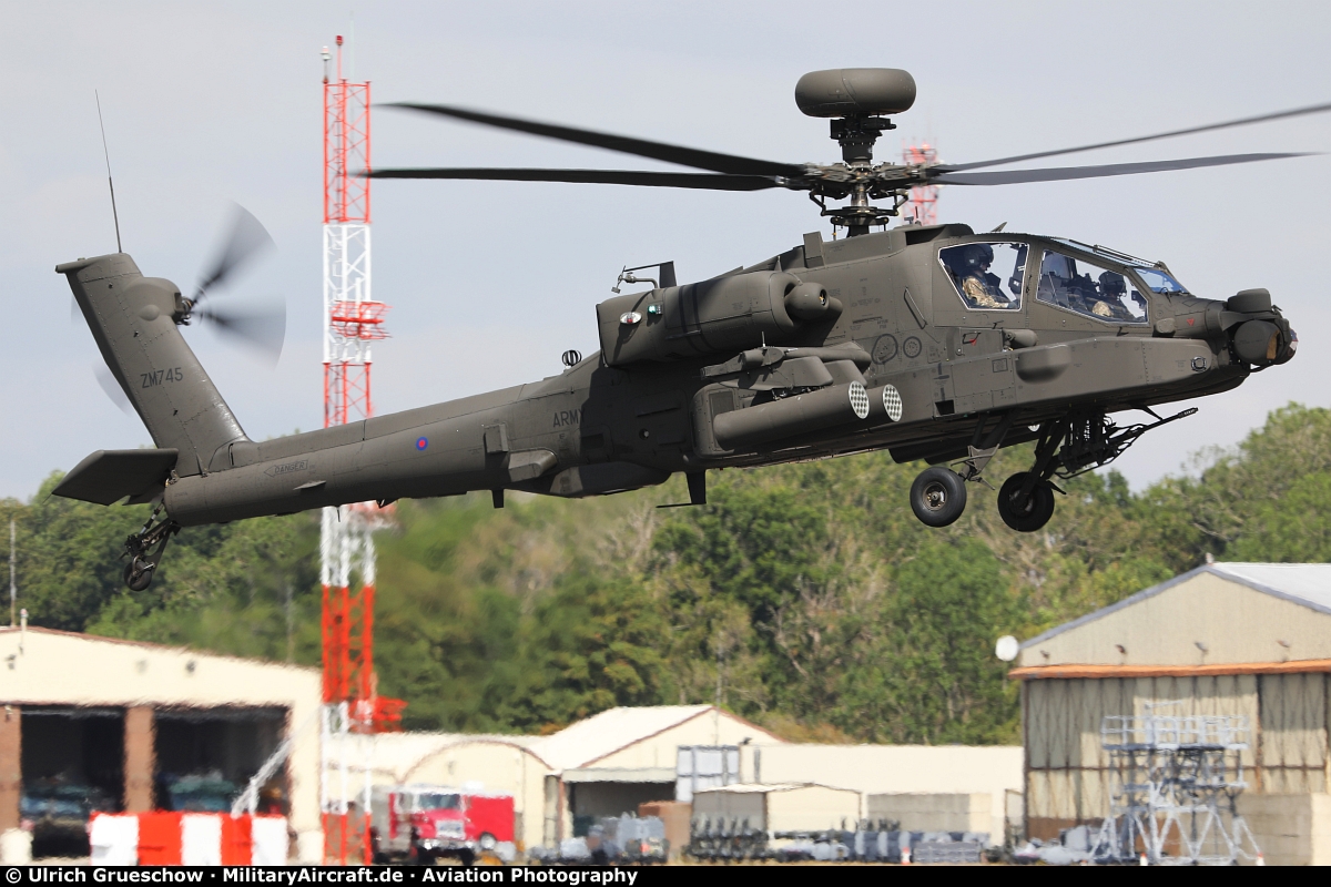 Boeing Apache AH2 (Boeing AH-64E Guardian) (ZM745)