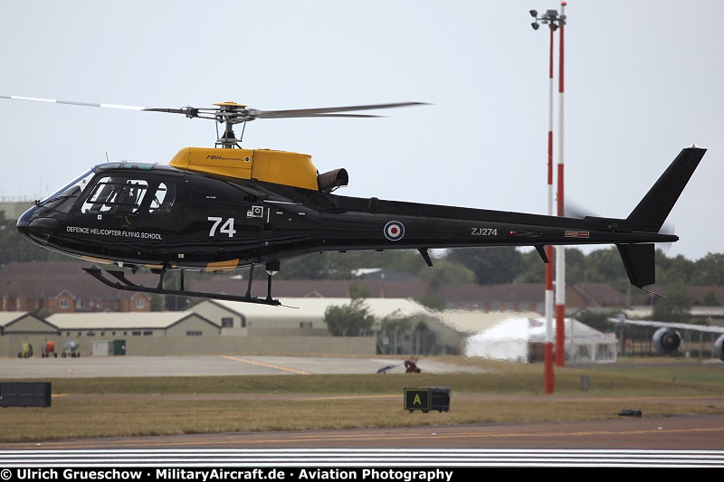 Eurocopter AS-350BB Squirrel HT.1