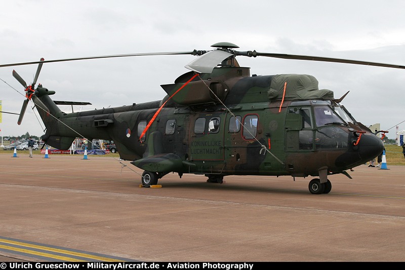 Eurocopter AS-532U2 Cougar Mk.2