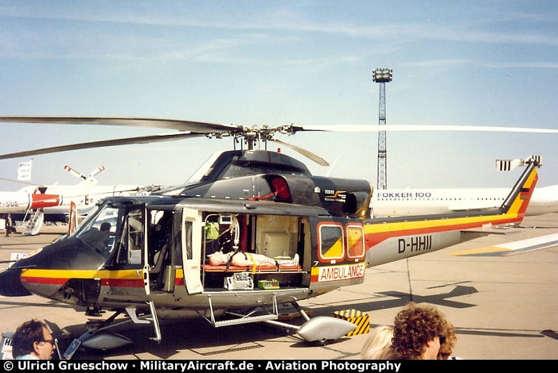 Bell 412HP (D-HHII)
