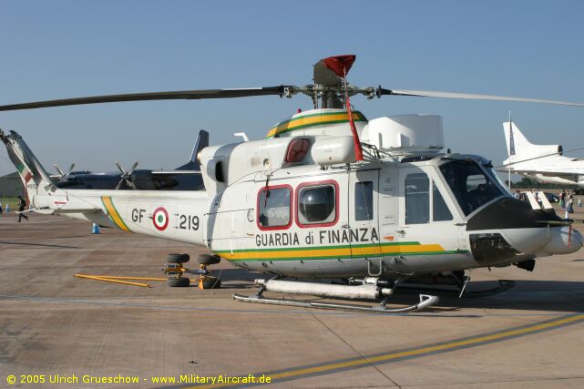 Agusta Bell AB-412HP Grifone