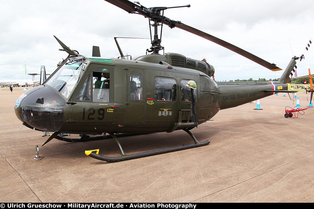 Bell UH-1H Iroquois (G-UHIH / 72-21509)