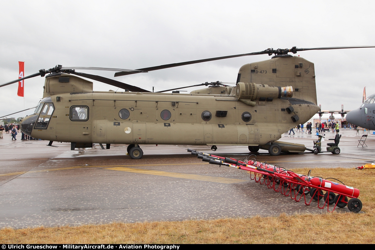 Boeing CH-47F-MYII CAAS Chinook