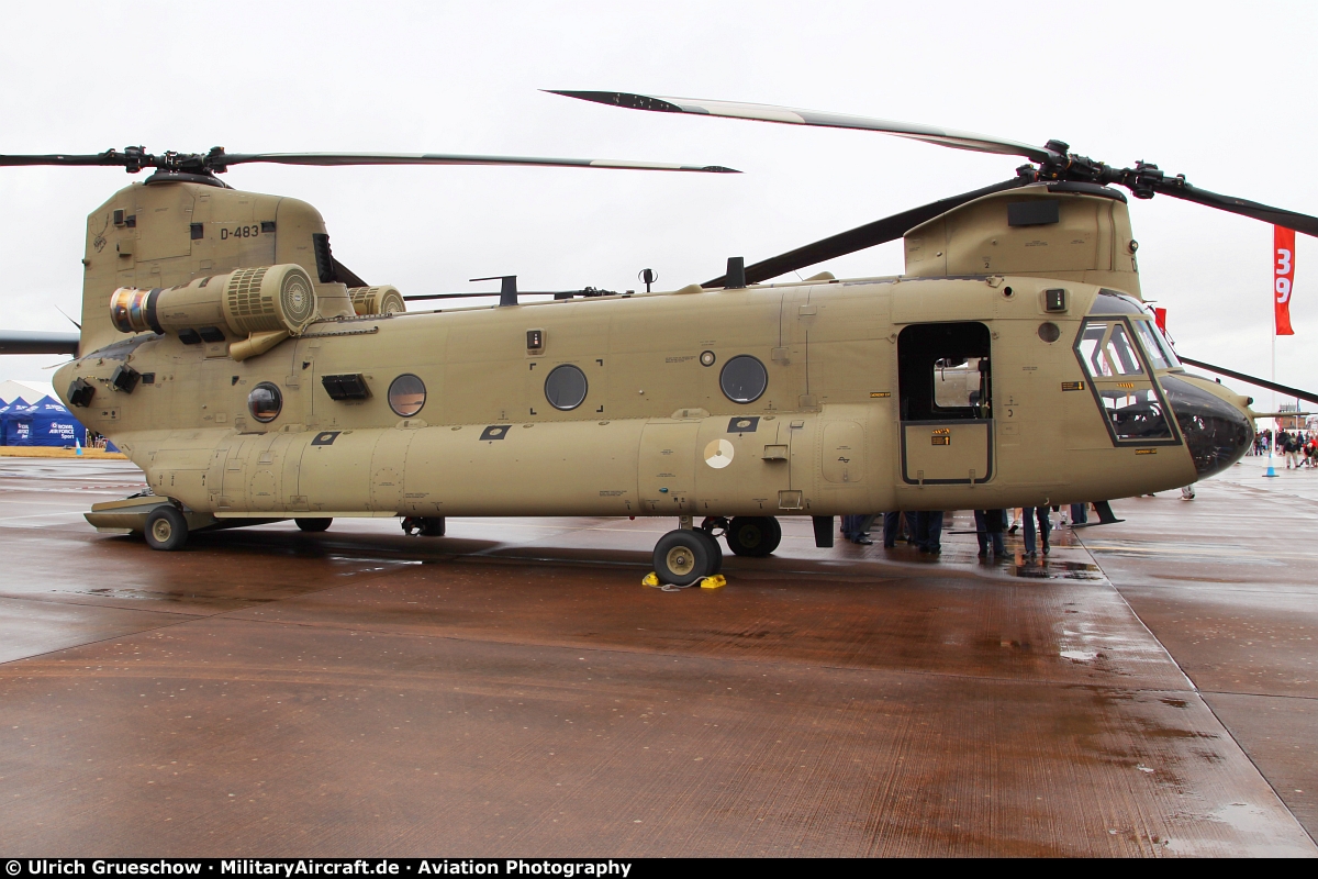 Boeing CH-47F-MYII CAAS Chinook