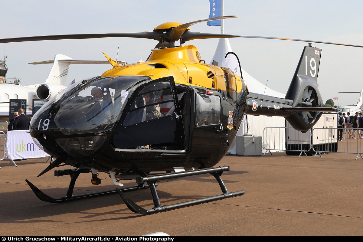 Airbus Helicopters H135 Juno HT1 (ZM519)