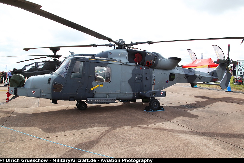 AgustaWestland AW-159 Wildcat AH1 (ZZ393)