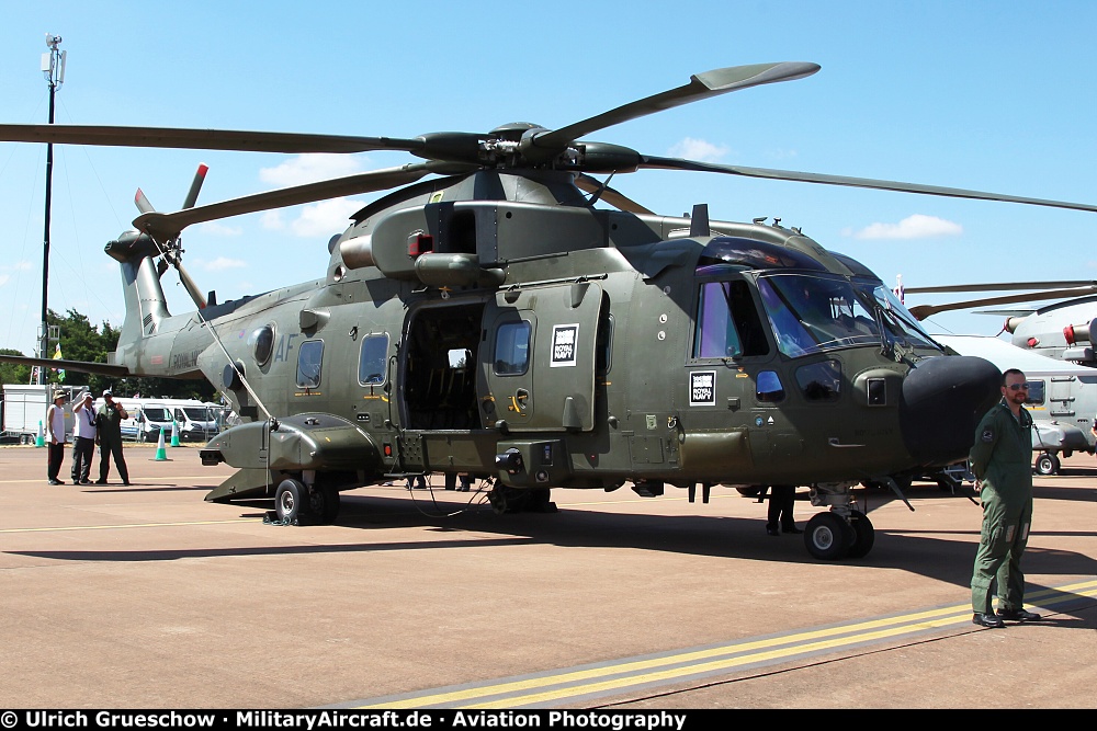 AgustaWestland EH-101 Merlin HC3A (ZK001 /AF)