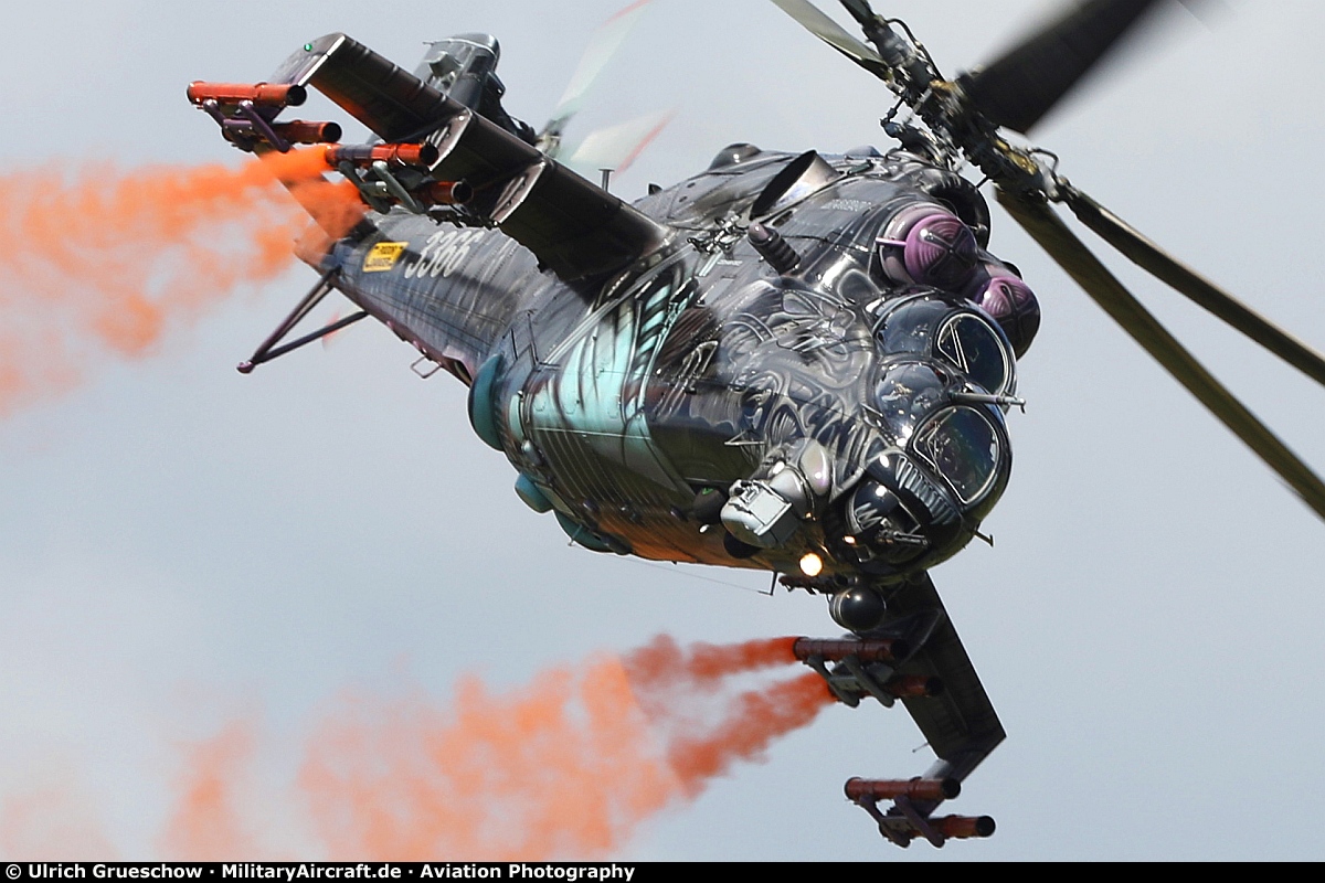 Mil Mi-35 Hind-E