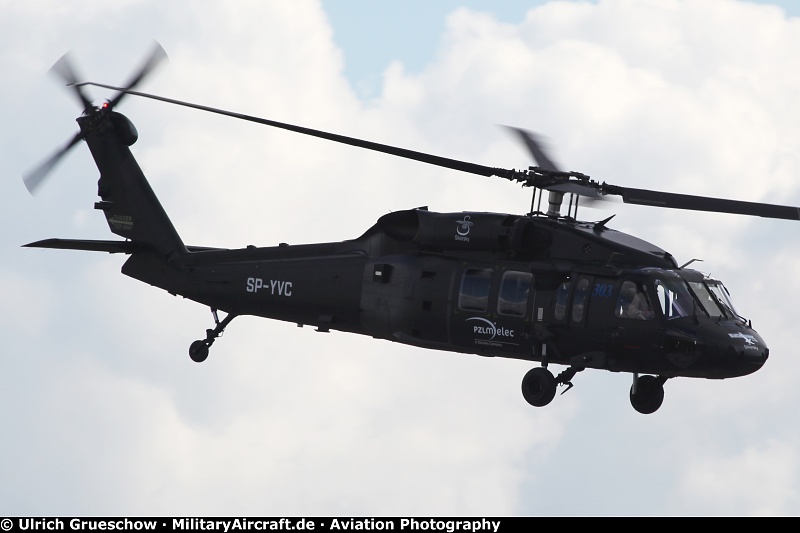 Sikorsky (PZL-Mielec) S-70i International Black Hawk