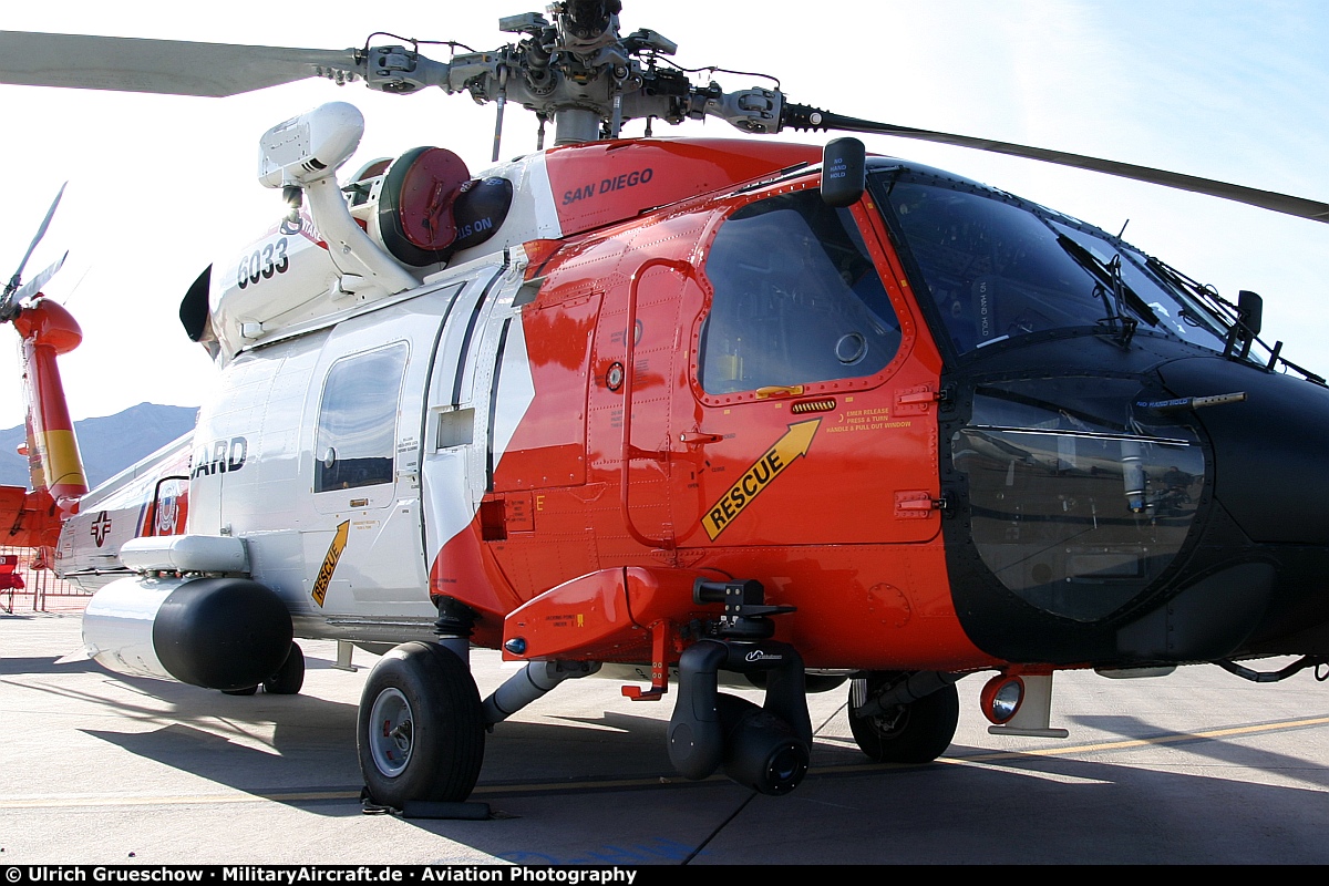 Sikorsky MH-60T Jayhawk (6033)